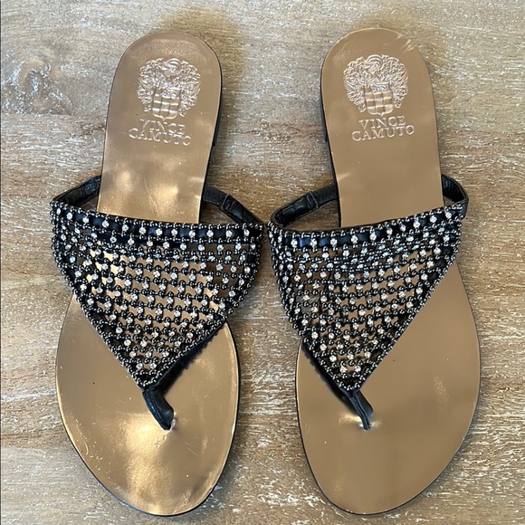 Vince Camuto Shoes - Vince Camuto Crystal Thong Sandals